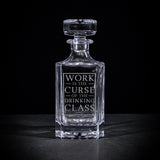 Drinking Class Decanter