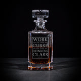 Drinking Class Decanter