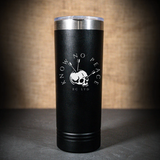 Know No Peace Tumbler