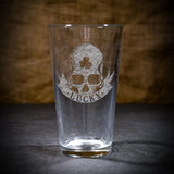 Lucky Pint Glass