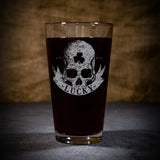 Lucky Pint Glass