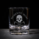 Memento Mori Glass (Crystal)