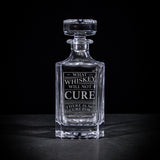 The Cure Decanter