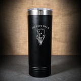 No Easy Days Tumbler
