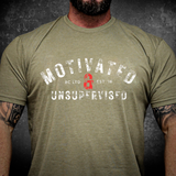 Motivated And Unsupervised (PREORDER)