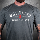 Motivated And Unsupervised