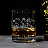 All The Gods Glass (Crystal)