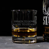 Demon Or Angel Glass (Crystal)