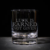 Earned Luck Glass (Crystal) (PREORDER - SHIP 2/25)
