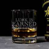 Earned Luck Glass (Crystal) (PREORDER - SHIP 2/25)