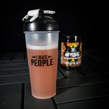 I Hate People Shaker Bottle