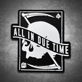 In Due Time PVC Patch