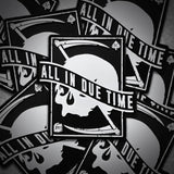 In Due Time PVC Patch