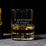 Patient Wolf Glass (Crystal)