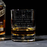 Swords Glass (Crystal)