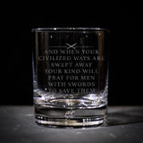 Swords Glass (Crystal)