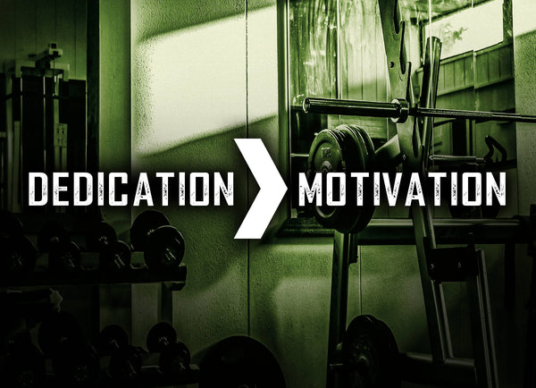 Dedication > Motivation