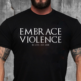 Embrace Violence (Front Design)