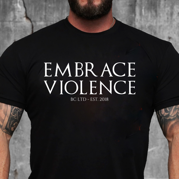 Embrace Violence (Front Design)