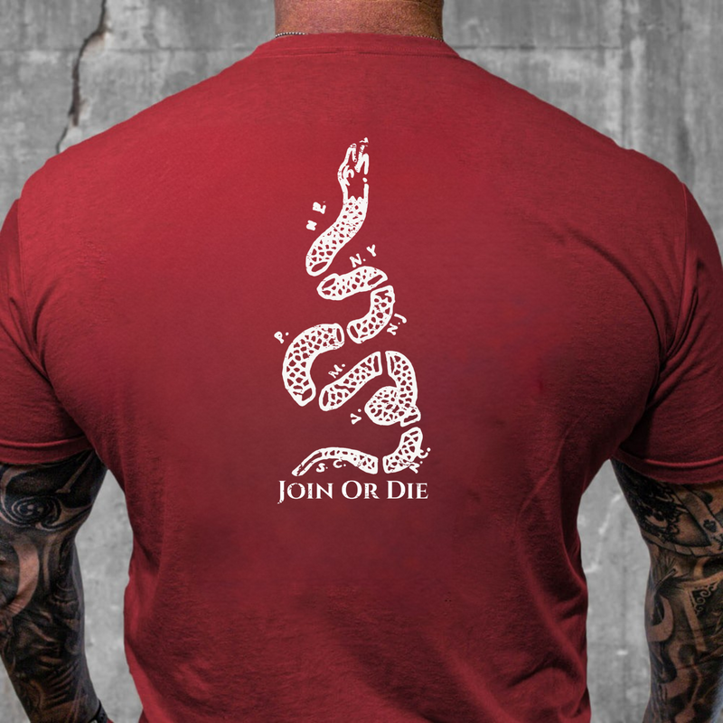 Join Or Die