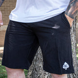 Hybrid Spade Shorts (Charcoal)