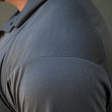 Charcoal Spade Polo