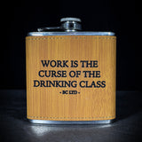 Drinking Class Flask (Wrapped)