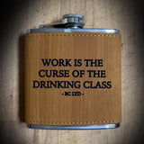 Drinking Class Flask (Wrapped)