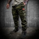 Green Camo Fleece Joggers