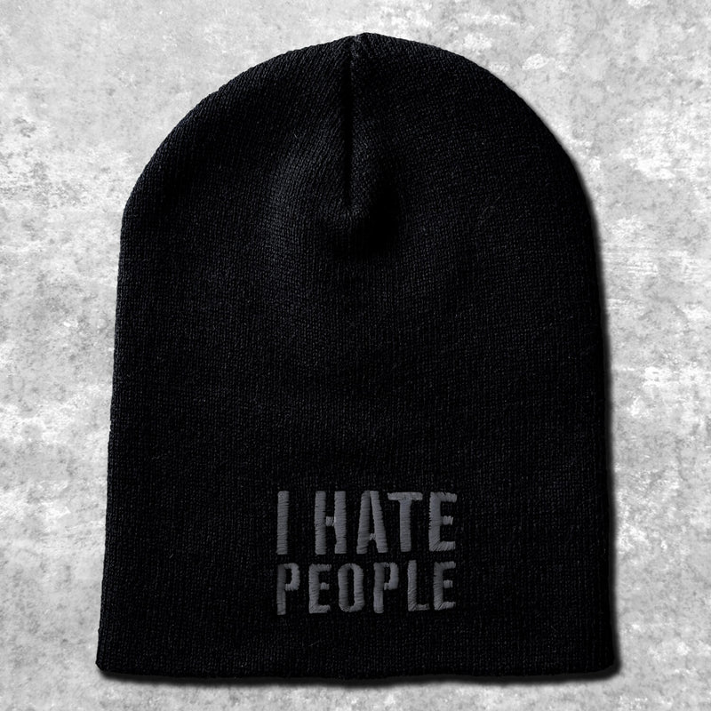 I Hate People Beanie
