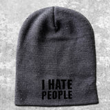 I Hate People Beanie