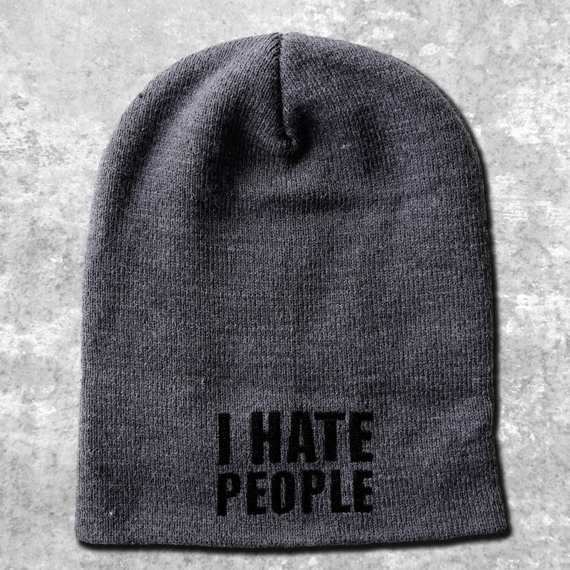 I Hate People Beanie
