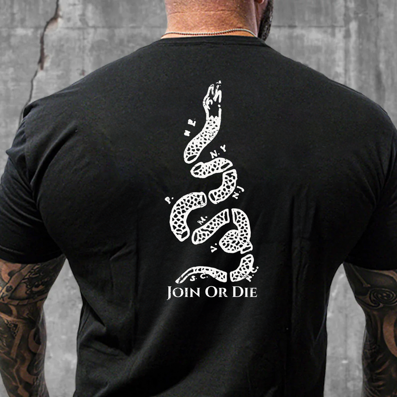 Join Or Die