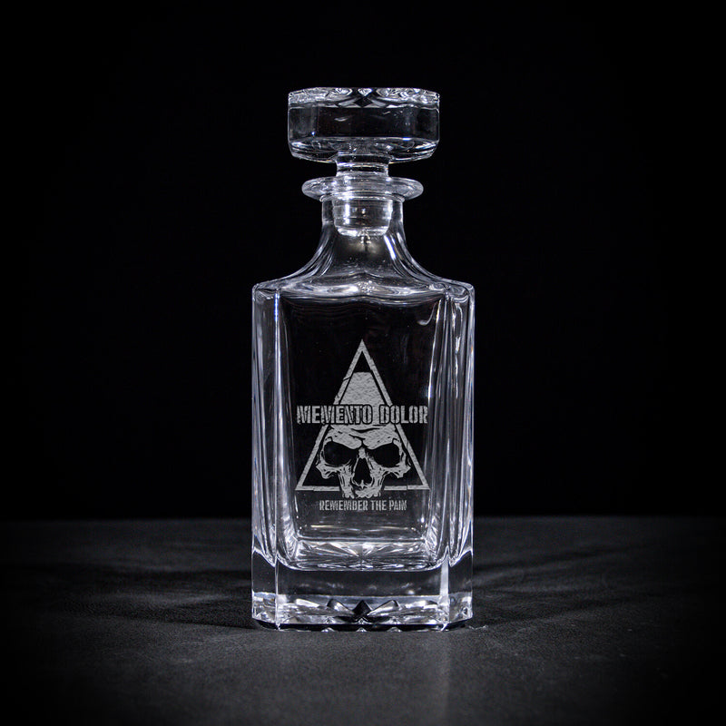 Memento Dolor Decanter