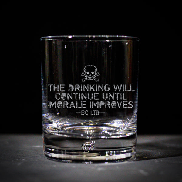 Morale Glass (Crystal)