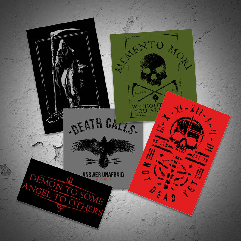 Reckoning Sticker Pack