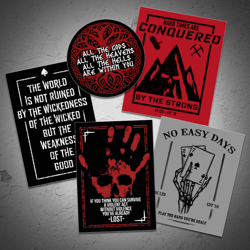 Resolve Sticker Pack