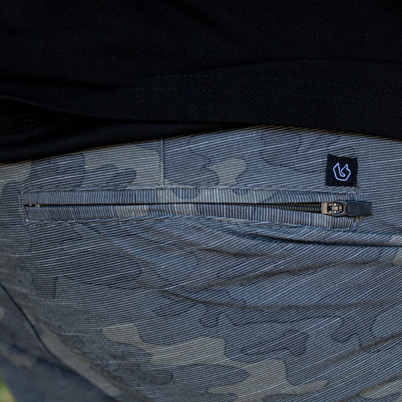 Hybrid Spade Shorts (Subdued Camo)