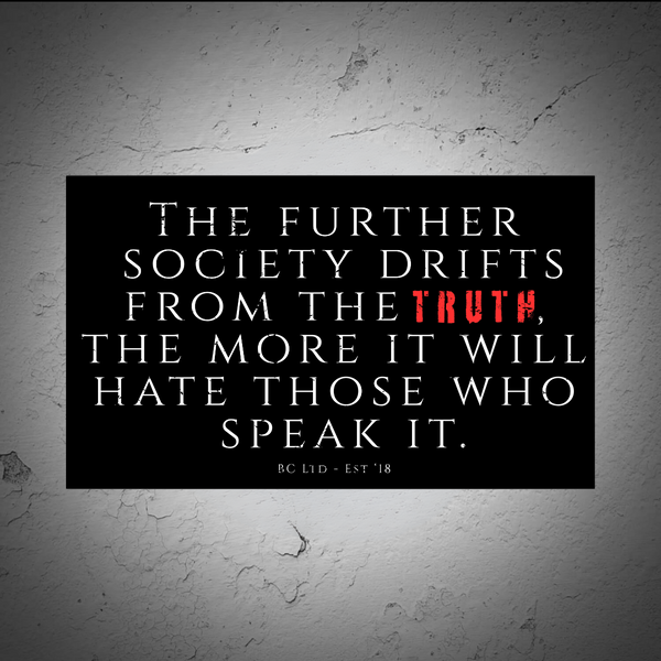 The Truth Sticker