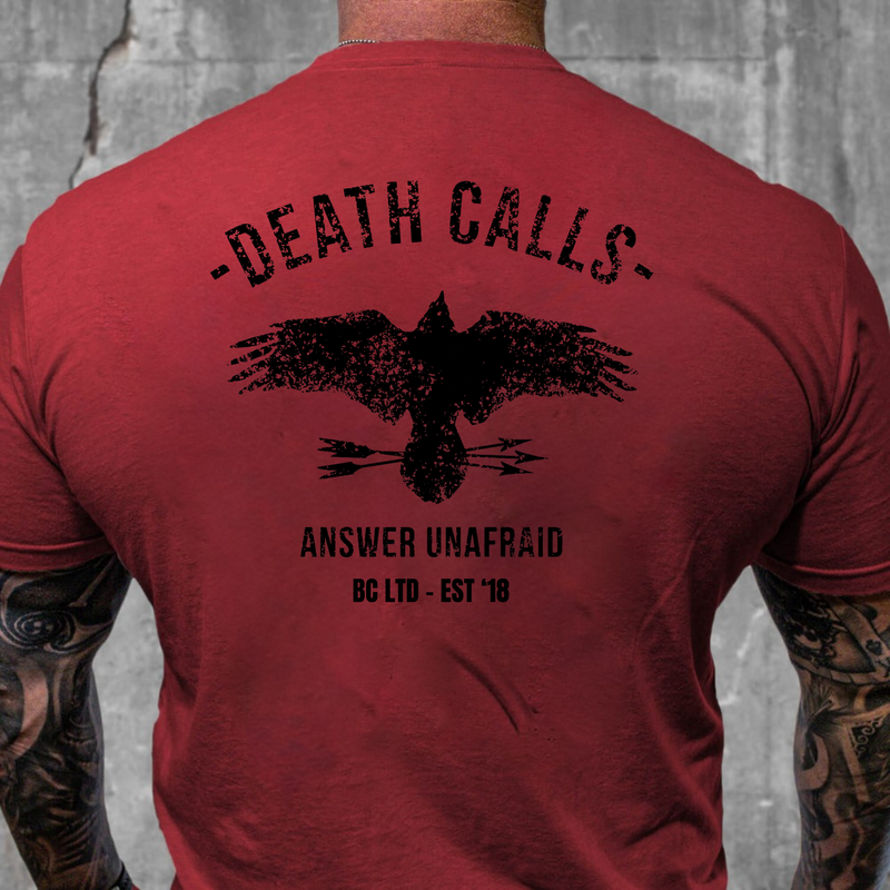 Death Calls – BC Limited