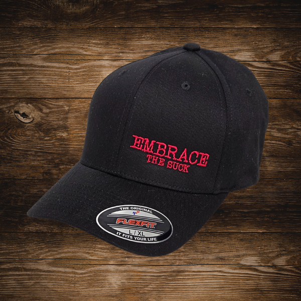 Embrace The Suck Hat (FlexFit)