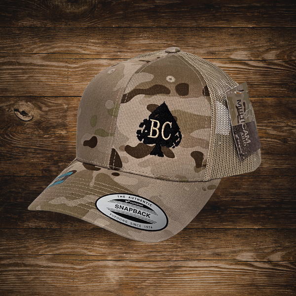 MC Arid Spade Hat (SnapBack)