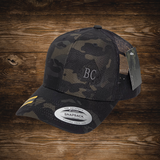 MC Black Spade Hat (SnapBack)