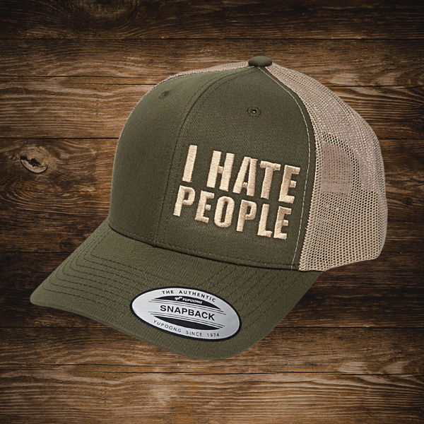 OD I Hate People (SnapBack)