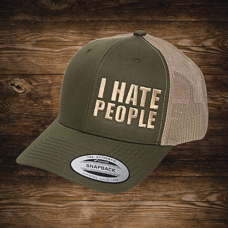 OD I Hate People (SnapBack)