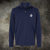 The Quarter Zip Pullover (Navy)
