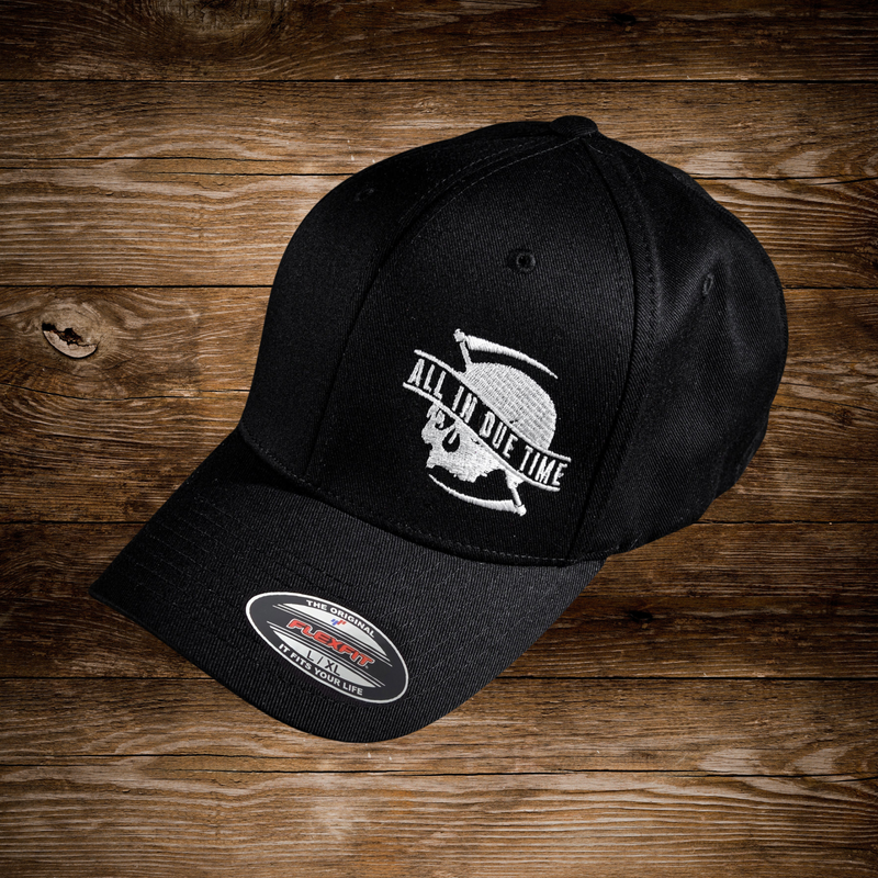 In Due Time Hat (FlexFit)