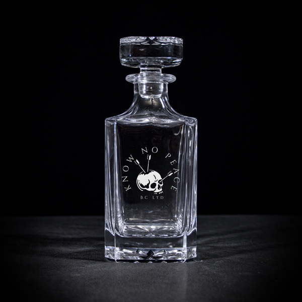 Know No Peace Decanter