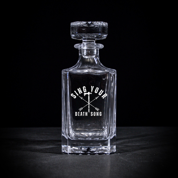 Death Song Decanter