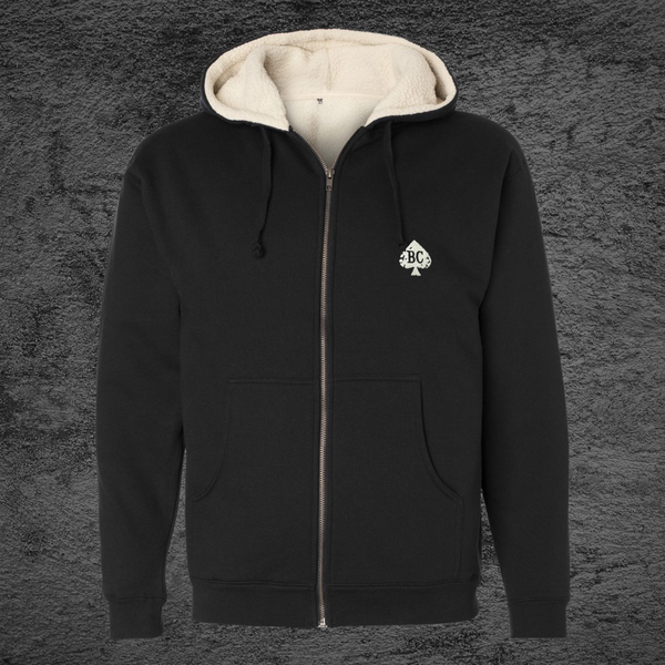 The Sherpa Hoodie